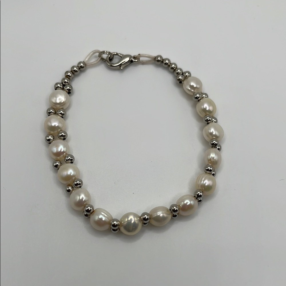 Real pearl bracelet